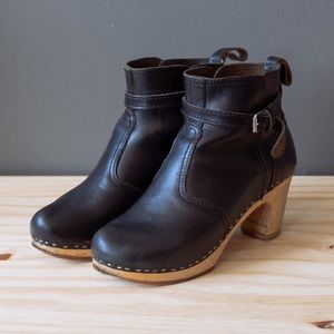 Swedish Hasbeens Jodhpur Boots